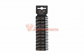 Батарейка LR06 AA 1,5В блистер LECAR  /поштучно!/ (в блистере 10шт)