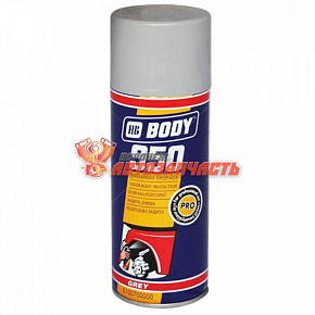 Антигравий BODY 950 (серый) аэрозольный 0,4 кг