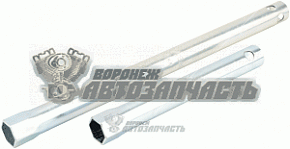 Ключ свечной-трубка *21 (280 мм) АвтоDело