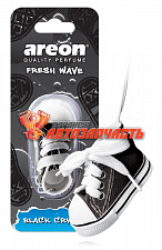 Ароматизатор AREON кеды FRESH WAVE Black Crystal 