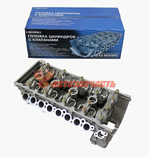Головка блока цилиндров с клапанaми (пятиопорная; для дв. ЗМЗ-405, 406, 409; АИ-92/газ)