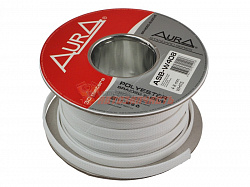 Полиэстировый рукав AURA ASB-W408 белый бухта 30м