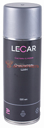 Чернитель шин аэрозоль 520 мл (очиститель шин) LECAR 