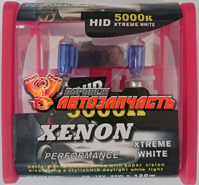 Лампа галогенная H11 BLUE LIGHT 12V 55W с эффектом ксенона (комп 2 шт.) S/W