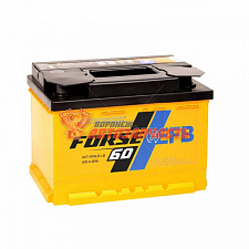 Аккумуляторная батарея  60Ah обратный (620A) Forse EFB (242x175x175) низкий 6CT-60VLR LB