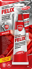 Герметик FELIX красный 85 г профессиональный 