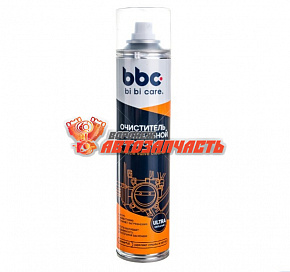 Очиститель карбюратора 400 ml BiBiCare  спрей  /дроссельной заслонки/
