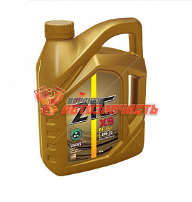 Масло моторное ZIC X9 FE 0w20 4л Full Synthetic