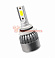Лампа светодиодная H4 LED C6 12V 18W COB 6000K (снято,замена на Z1) 