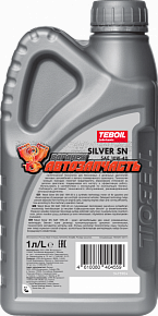 Масло моторное TEBOIL 10W40 Silver SN  1л.
