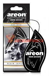 Ароматизатор AREON QUALITY PERFUME Mon Areon сухой лист Black Crystal 