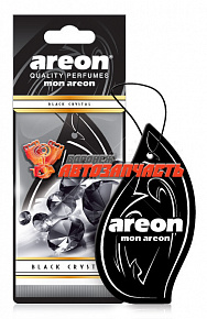 Ароматизатор AREON QUALITY PERFUME Mon Areon сухой лист Black Crystal 