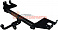 Фаркоп Hyundai TUCSON (JM) 2004-2010/ KIA SPORTAGE (JE) 2005-2010 (без электропакета)