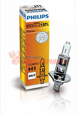 Лампа галогенная H1 12V 55W PREMIUM+30% PHILIPS 