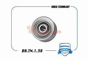 Ролик натяжителя ремня ГРМ обводной Aveo T250,T300, Cruze, Opel Astra, Corsa, Orlando 1.8