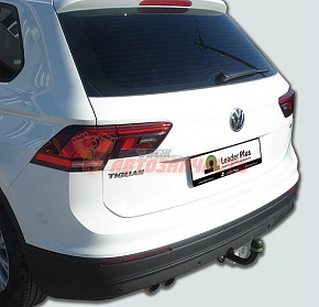 Фаркоп Volkswagen TIGUAN 2   2016-... (без электропакета)
