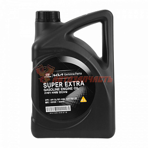 Масло моторное HYUNDAI 5W30 Super Extra SLGF-3 бензин - 4 литра