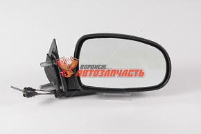 Зеркало наружное 1118 ст/обр (2004-2010) /мех. прив./ (облицовка внутренняя + ручка) ДААЗ правое