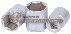 Головка торцевая 1/2" 17мм Автодело 