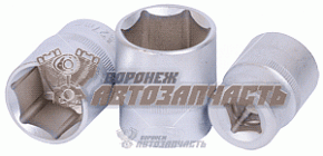 Головка торцевая 1/2" 17мм Автодело 