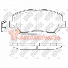 Тормозные колодки дисковые передние Mazda CX-5