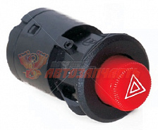 Кнопка аварийной сигнализации 2101-07 АВАР (6 контак) ГАЗ-2410,66