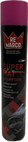 Полироль панели приборной RE Marco Super Matt 0,75л BUBBLE GUM