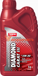 Масло моторное TEBOIL 5W30 Diamond Carat III  1л.
