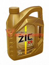 Масло моторное ZIC X9 5w30 4л Full Synthetic/162903