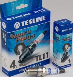 Свечи 2112-2170 /1,1мм/инжектор/16 кл./к-кт 4шт./ TESLINE