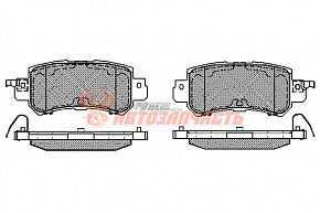 Тормозные колодки дисковые задние Mazda CX-5 11-CX-3 15- Standard