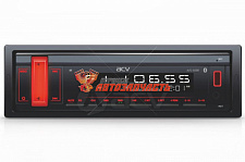 Автомагнитола ACV AVS-914BR / 1din/красная/FM/MP3/USB/BT/SD/FM/4*50/Bluetooth/съемн.панель