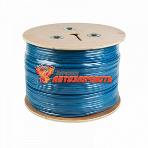 Кабель витая пара F/UTP, CAT 6, PVC, 4PR, 23AWG, INDOOR, SOLID, синий, 305 м, REXANT