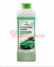 Автошампунь Active Foam Power для бесконтактной мойки 1л GRASS БМ