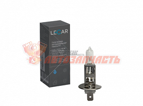 Лампа галогенная H1 12V 55W LECAR