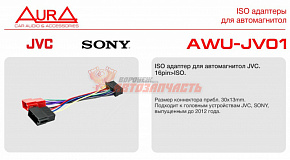 Разъем для JVC+ISO 