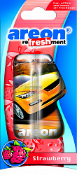 Ароматизатор AREON гель "REFRESHMENT LIQUID" клубника