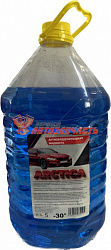 Вода (желтая крышка) "Антиобледенительная жидкость" ARCTICA