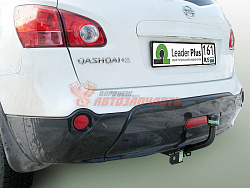 Фаркоп Nissan QASHQAI, QASHQAI +2 (J10/J11)  2008 - 2014 / 2014 - … г.в. (без электропакета)