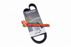 Ремень генератора 1118 с кондиционером (6PK1018) Dayco