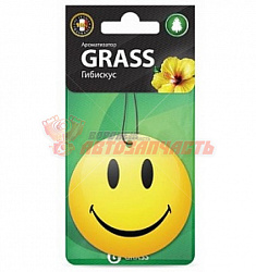Ароматизатор GRASS Smile картон Гибискус