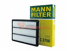 Фильтр воздушный MANN C 3766 Mitsubishi Pajero III / IV
