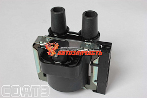 Катушка зажигания ГАЗ 3302, 3110 дв.405 (спаренный разъём)