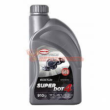 Тормозная жидкость 0,910 л Sintek SUPER DOT-4  @