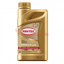 Масло моторное Sintec Premium 5w40  1л A3/B4  Premium 9000 /new упак./