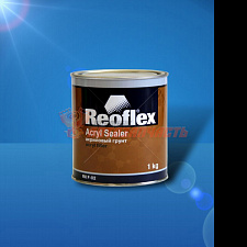 Грунт 1К акриловый черный REOFLEX (1кг)