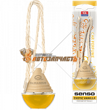 Ароматизатор Dr. Marcus подвеска Senso Wood Exotic Vanilla 8 мл