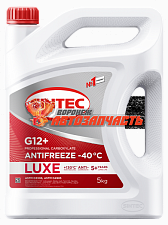 Антифриз Sintec LUX G12+ (-40) (красный)  5л (Professional Carboxilate NEW упаковка)