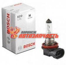 Лампа галогенная H11 BOSCH ECO 12V 55W 