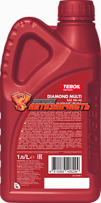 Масло моторное TEBOIL 5W40 Diamond Multi  1л.